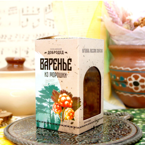 Варенье из морошки